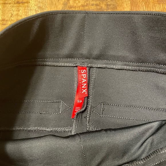 SPANX 💎 NWT Perfect Pant, back seam and split ankle - Picture 8 of 9
